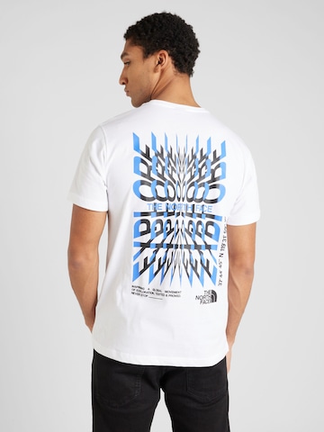 THE NORTH FACE T-Shirt 'COORDINATES' in Weiß