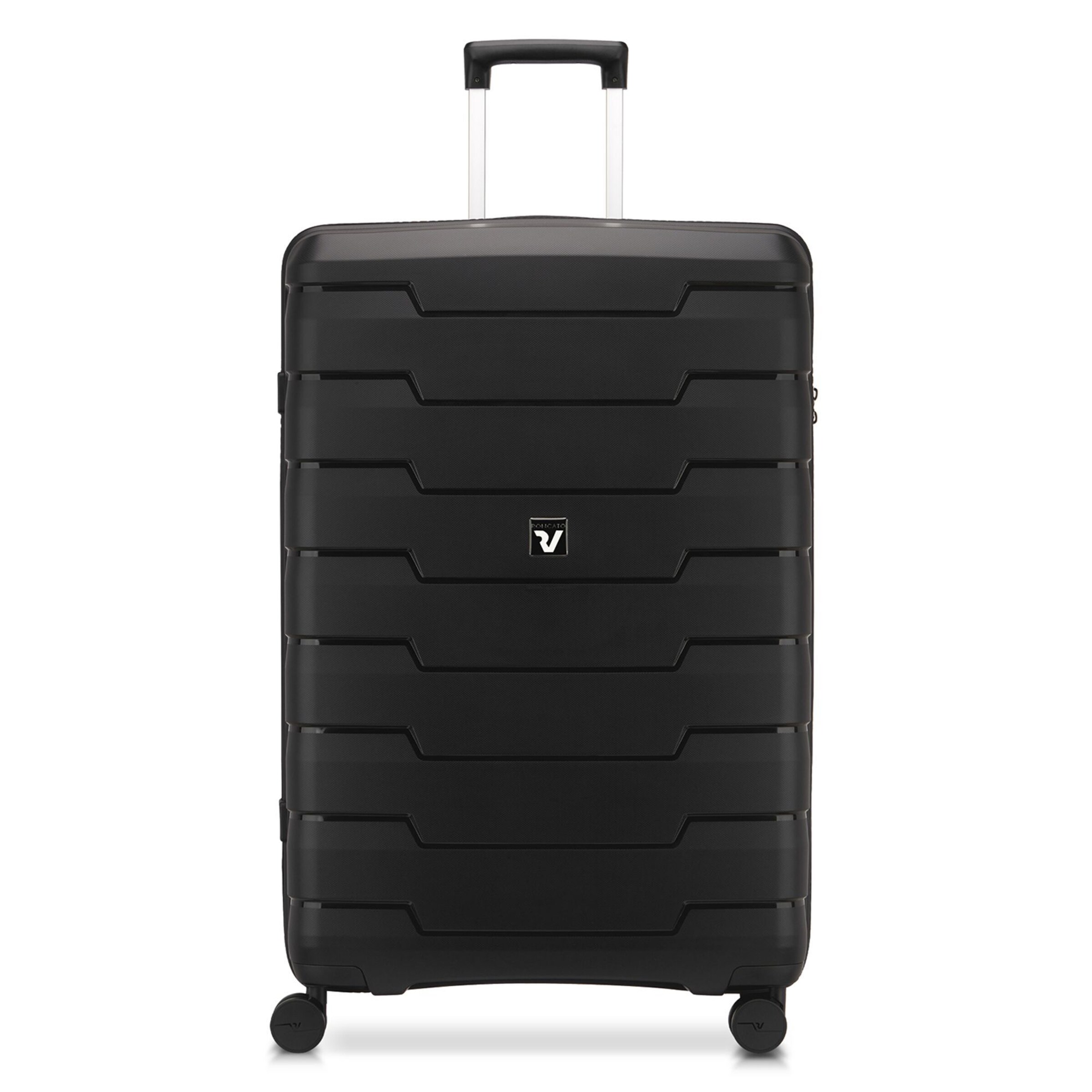 Roncato Trolley 'Skyline 2.0' in Schwarz: Vorderseite