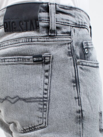 BIG STAR Tapered Jeans 'TERRY' in Grey
