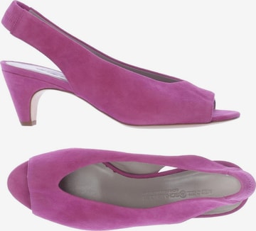 Kennel & Schmenger Sandals & High-Heeled Sandals in 38,5 in Pink: front