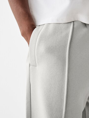 Loosefit Pantalon Bershka en gris