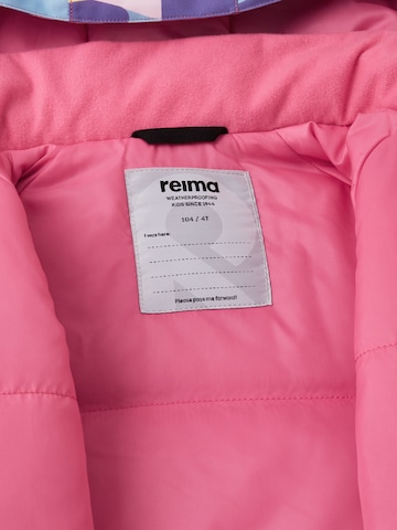 Reima Weatherproof jacket 'Palsi' in Purple