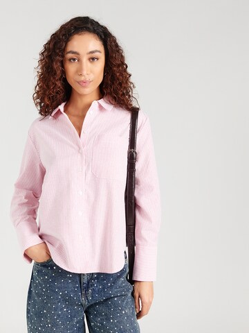 VERO MODA - Blusa 'VMInge' en rosa: frente