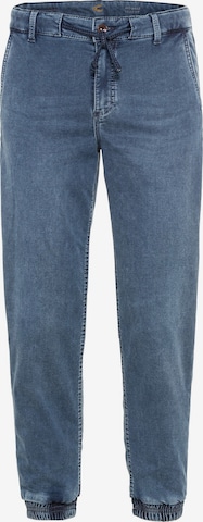 CAMEL ACTIVE Tapered Jeans in Blue: front