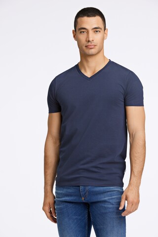Lindbergh Shirt in Blau: Vorderseite
