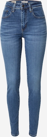 LEVI'S ® Skinny Džínsy '721 High Rise Skinny' - Modrá: predná strana