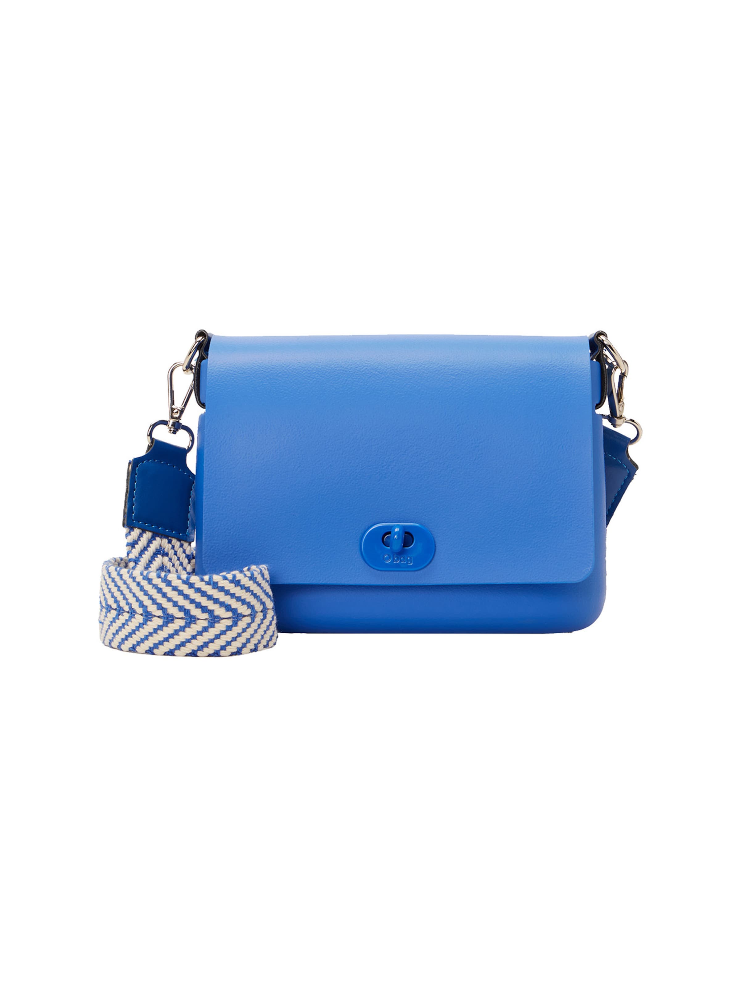 O bag Umhängetasche Wasserdicht O pocket in Blau: Vorderseite