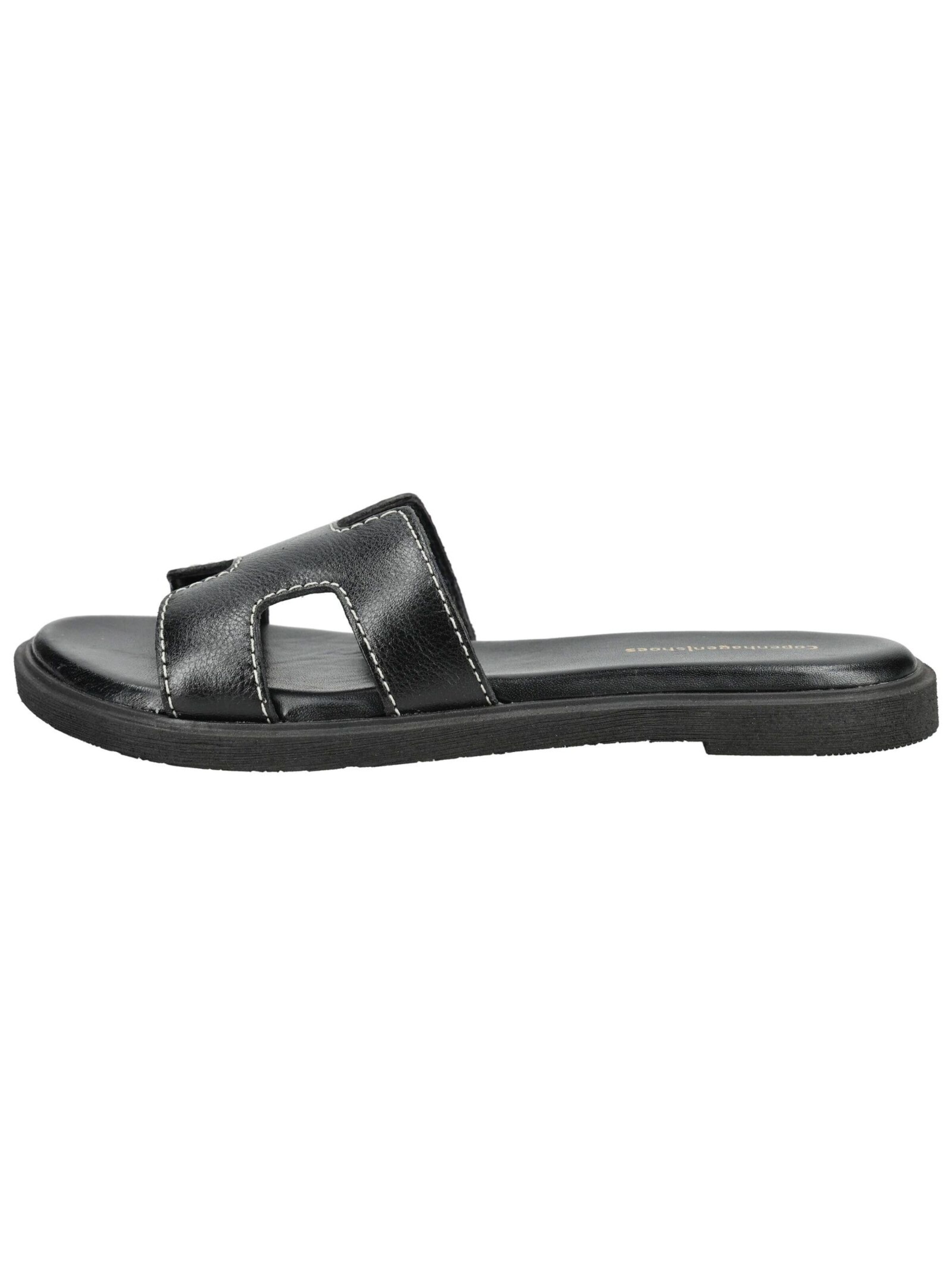 Zoccoletto di Copenhagen shoes in nero
