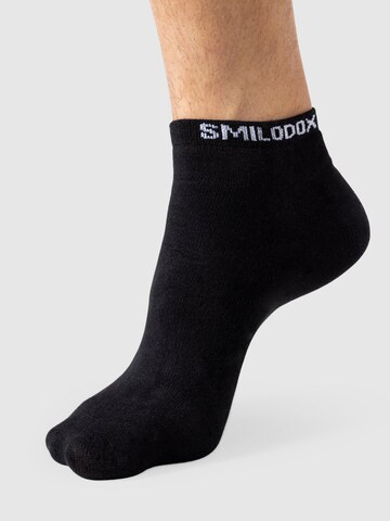 Chaussettes Smilodox en noir