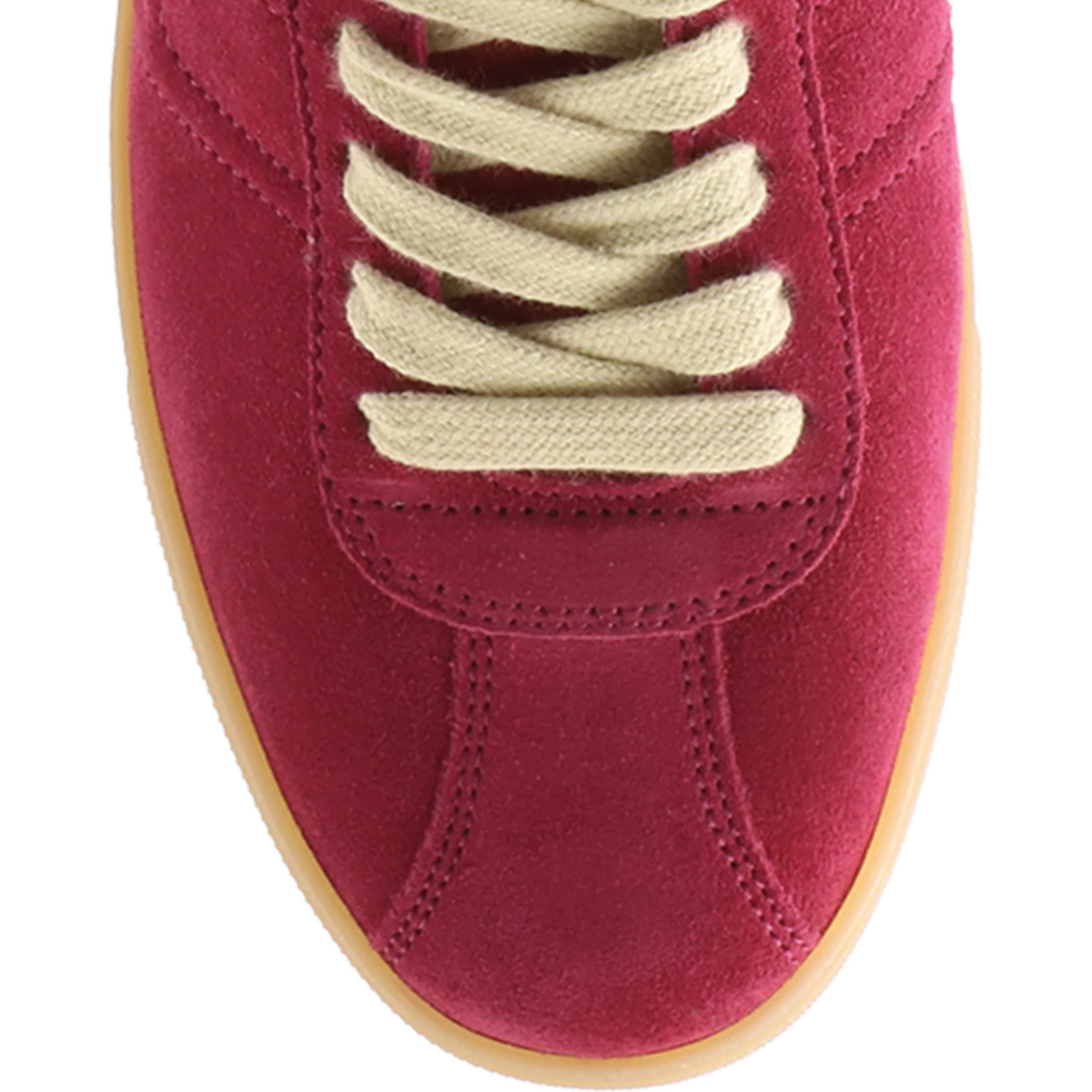 Högl Sneakers laag in Rood