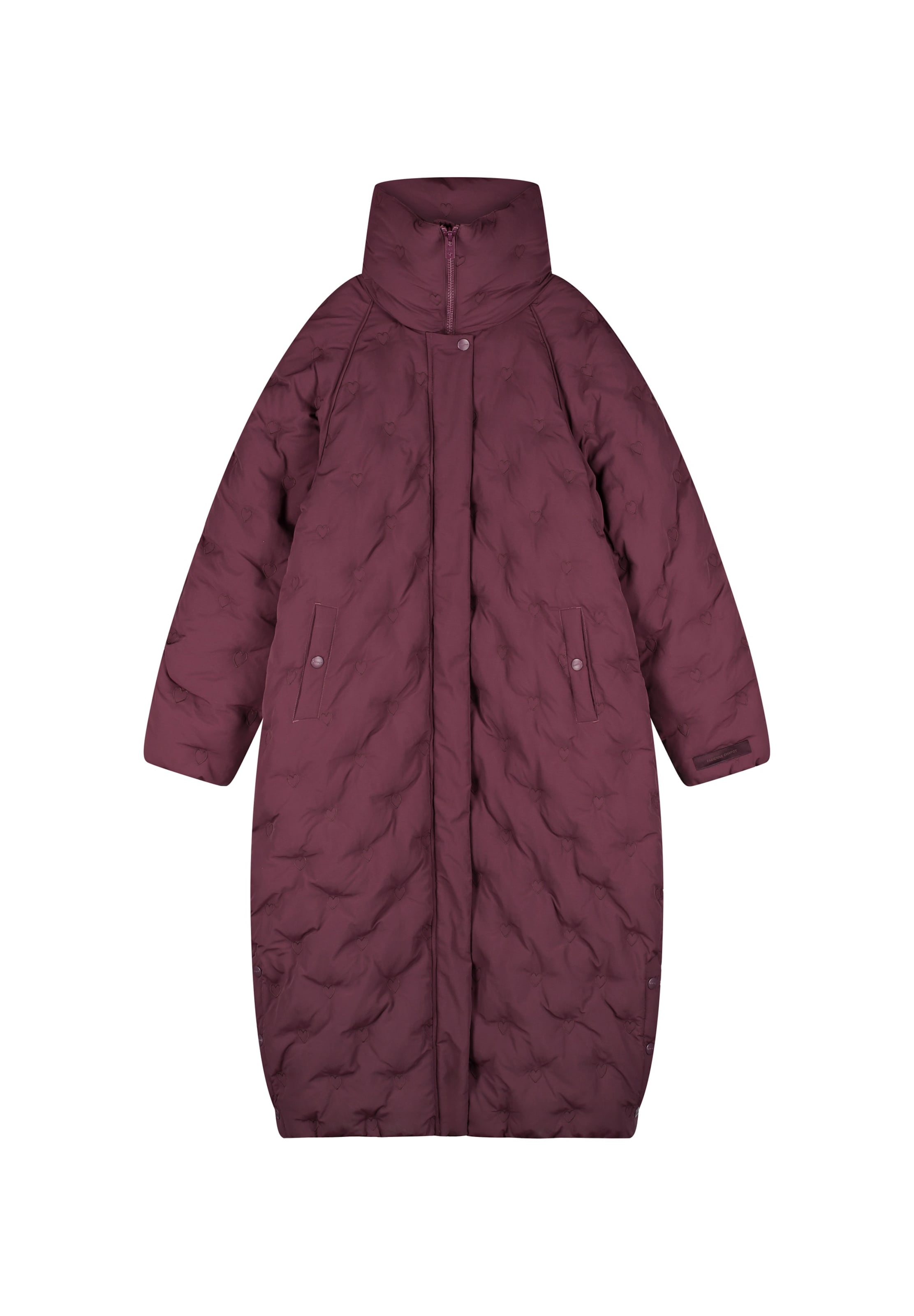 Fabienne Chapot Winter Jacket in XS in Red, Item view