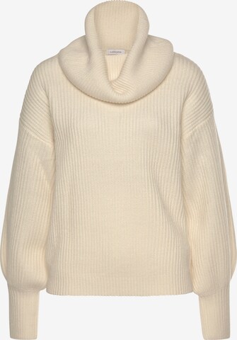 Pull-over LASCANA en beige : devant