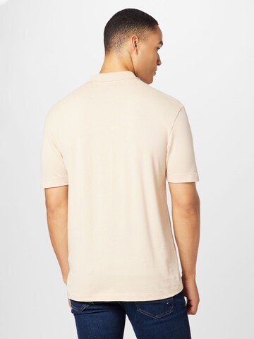 HUGO T-shirt 'Dangula' i beige