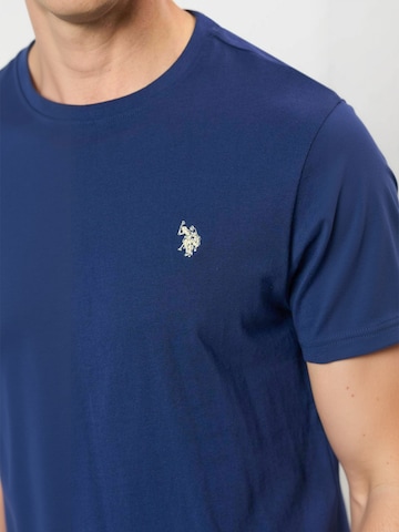 U.S. POLO ASSN. Regular fit Overhemd ' UMArjun ' in Blauw