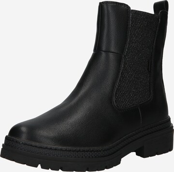 JANA Chelsea boots i svart: framsida