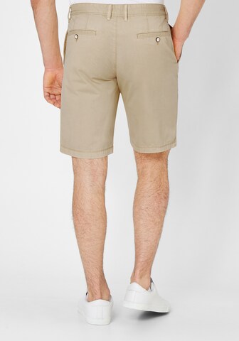 REDPOINT Regular Chinohose in Beige