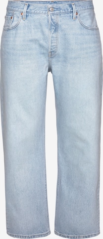 Levi's® Plus Regular Jeans 'Plus 501 '90s' in Blue: front