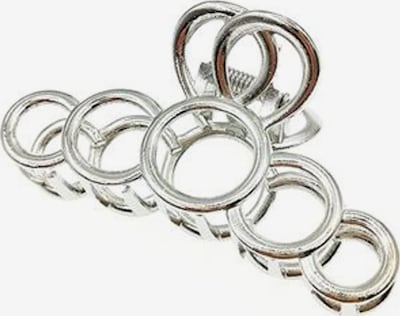 soho Hair accesoires Šperky do vlasů 'SOHO Metal Hair Clip - Silver' ve velikosti 8cm x 8cm - stříbrná, Produkt