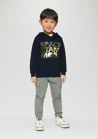 s.Oliver Sweatshirt in Blauw