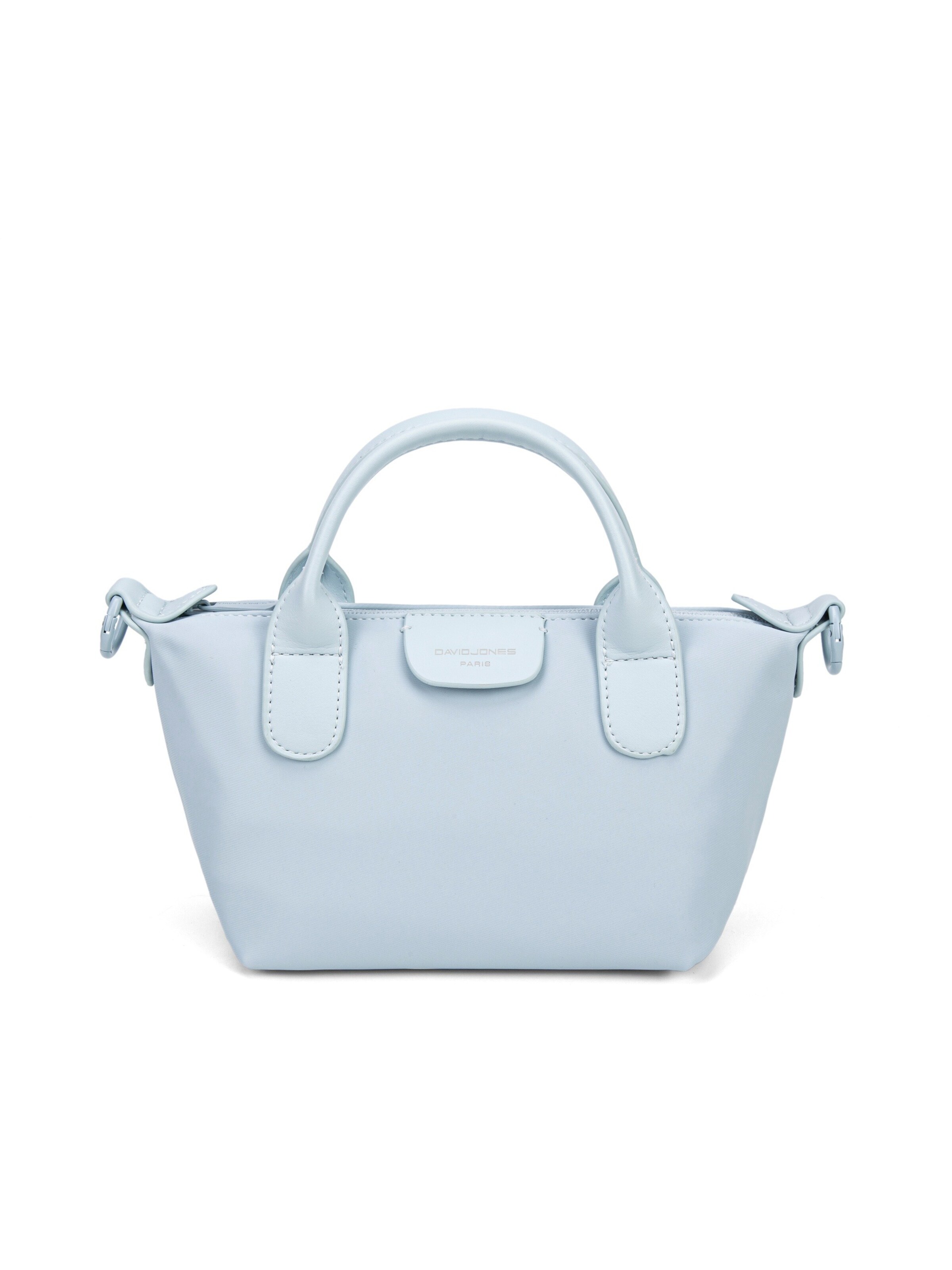 Borsa a mano 'Mini Borsa a Mano David Jones Doppi Manici Zip' di David Jones in blu