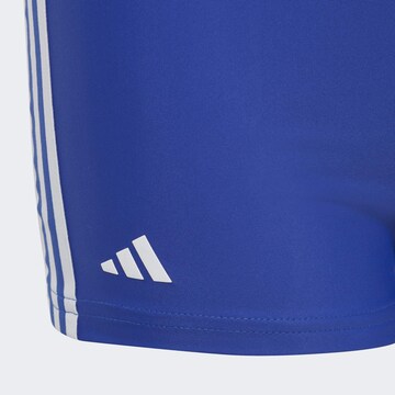 ADIDAS PERFORMANCE Athletic Swimwear 'Classic 3-Stripes' in Blue