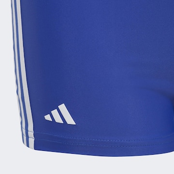 ADIDAS PERFORMANCE Αθλητικό μαγιό 'Classic 3-Stripes' σε μπλε