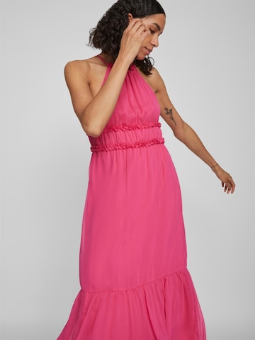 VILA - Vestido de verão 'Kathie' em rosa