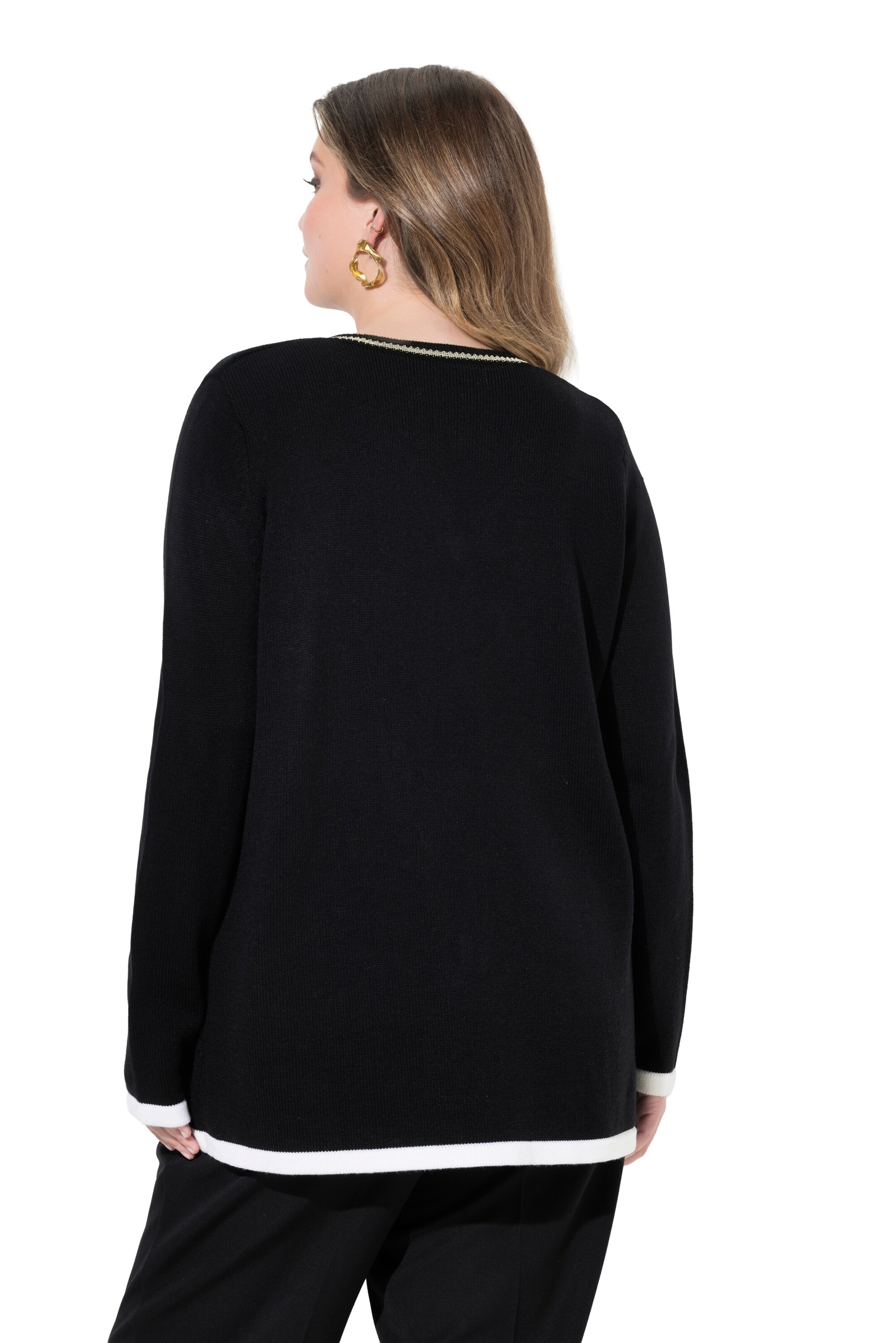 MIAMODA Pullover in Schwarz