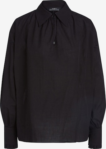 SET - Blusa en negro: frente