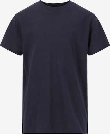 ZigZag T-Shirt 'Story' in Blau: predná strana