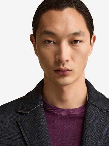 Il Lanificio Winter Coat in Blue