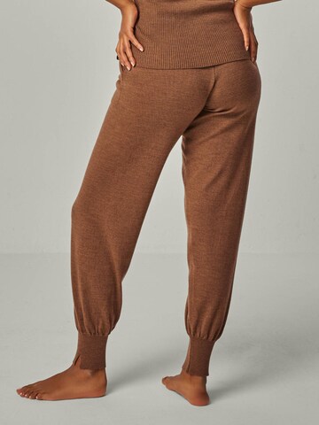 YOU LOOK PERFECT Loose fit Trousers 'BELLA' in Brown