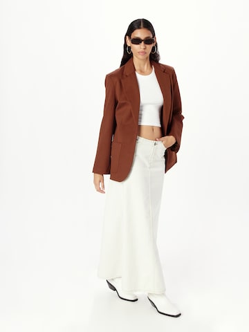 Blazer TOPSHOP en marron