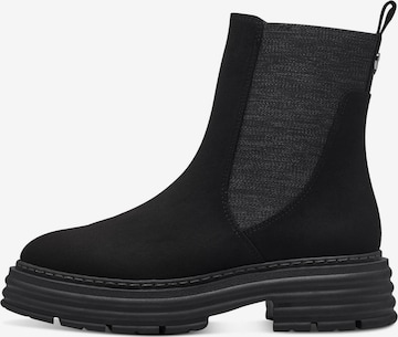 MARCO TOZZI Chelsea Boots i svart