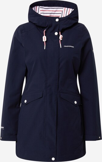 CRAGHOPPERS Veste outdoor 'Salia' en bleu marine, Vue avec produit