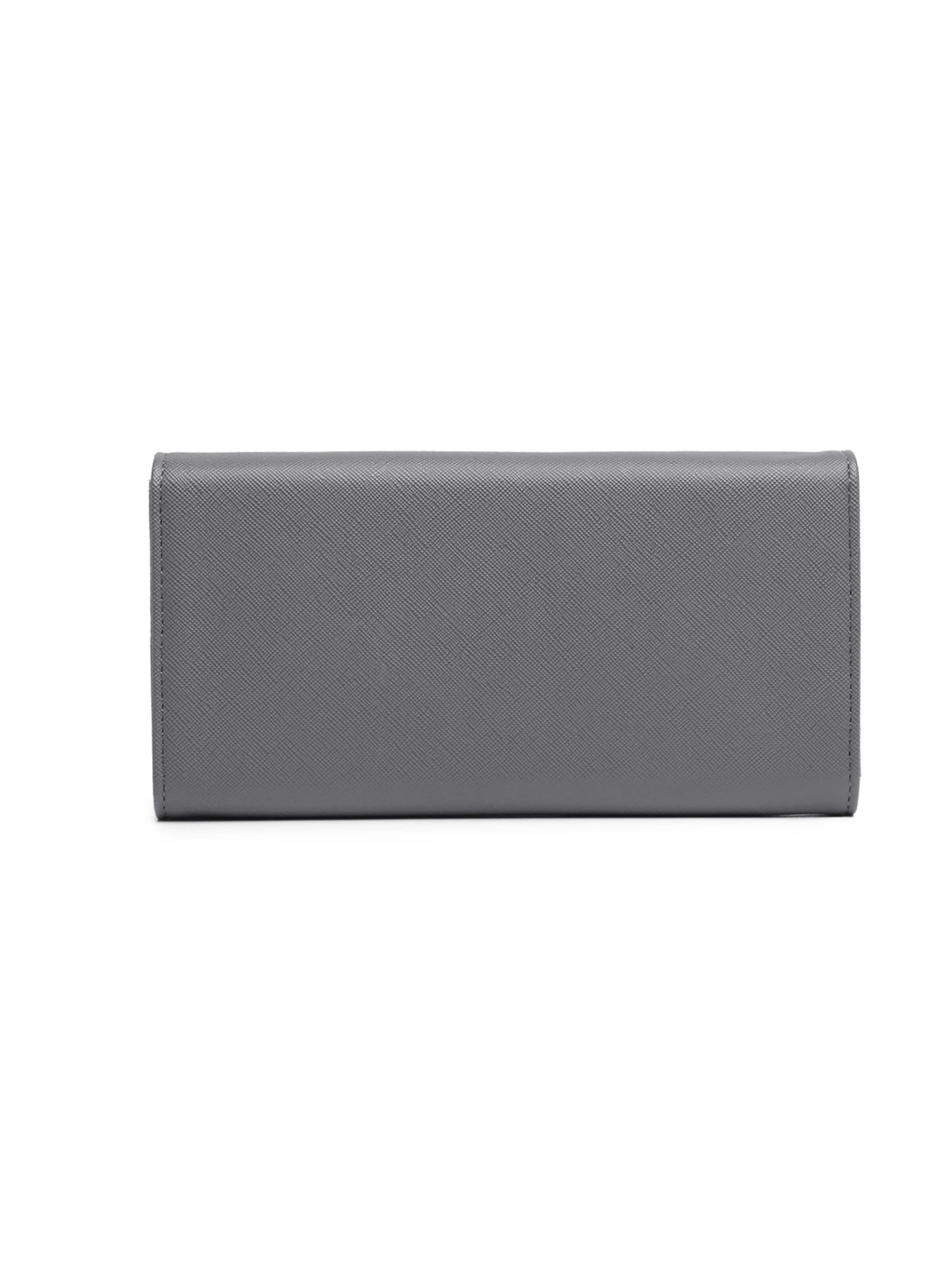 Miss Lulu Wallet in Grey