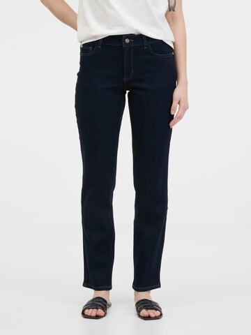 Orsay Regular Jeans in Blue: front