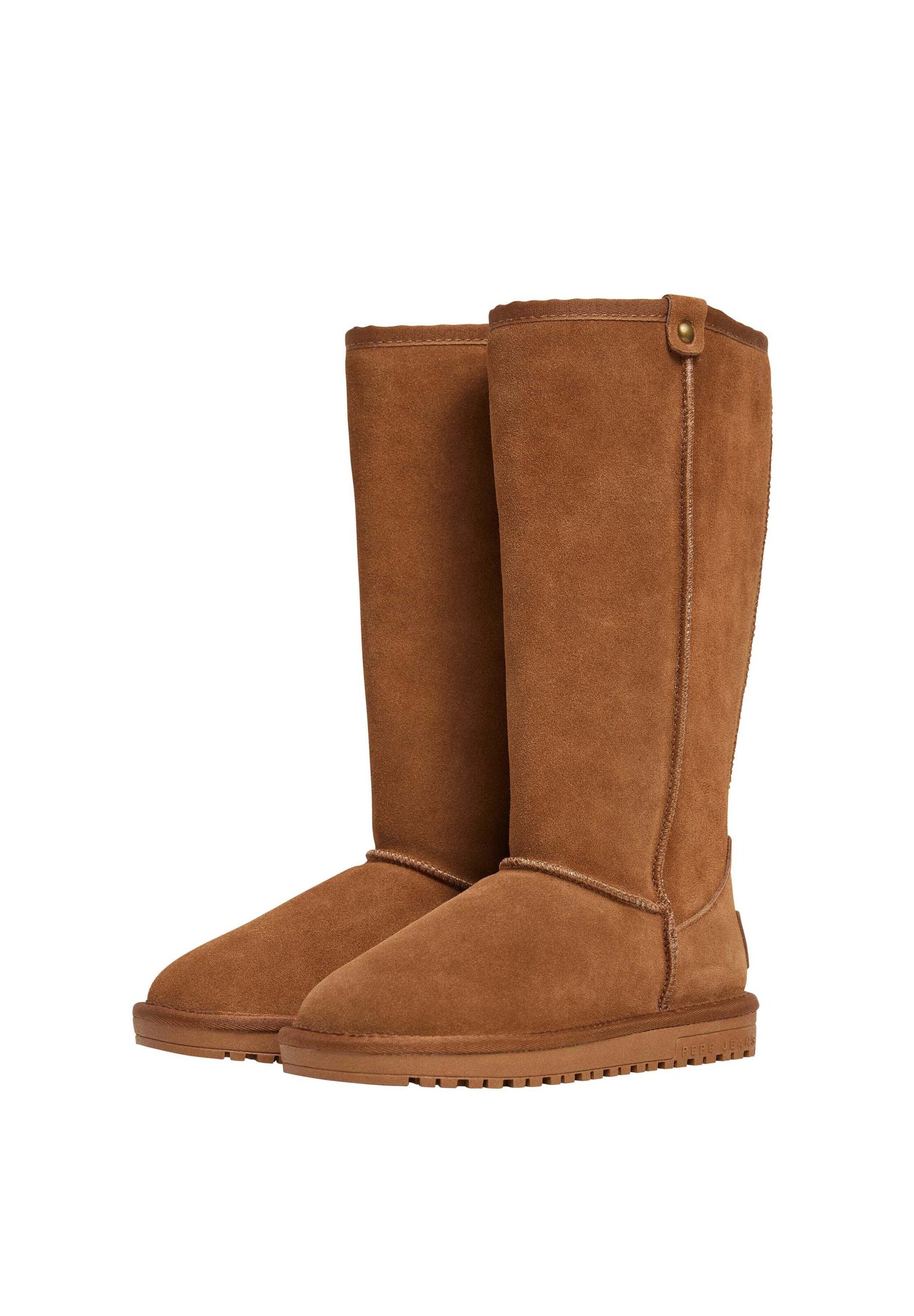 Après-ski 'Diss Heritage' Pepe Jeans en marron