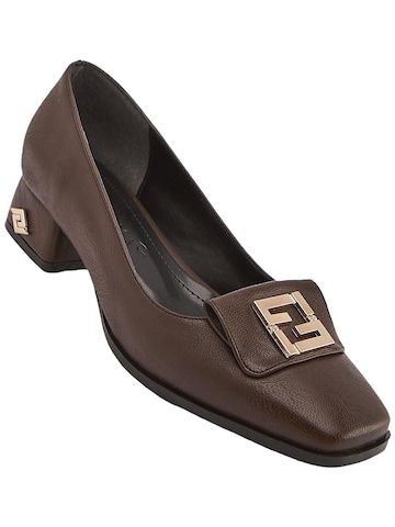 Limoya Slingback Pumps 'Damen-Absätze' in Brown: front