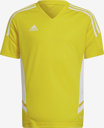 ADIDAS PERFORMANCE Performance Shirt 'Condivo 22' in Yellow: front