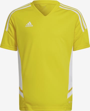 ADIDAS PERFORMANCE Performance Shirt in Yellow: front