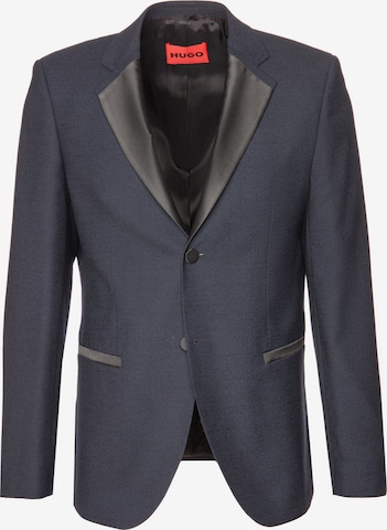 HUGO Red Regular fit Business Blazer 'Henry' in Blue: front