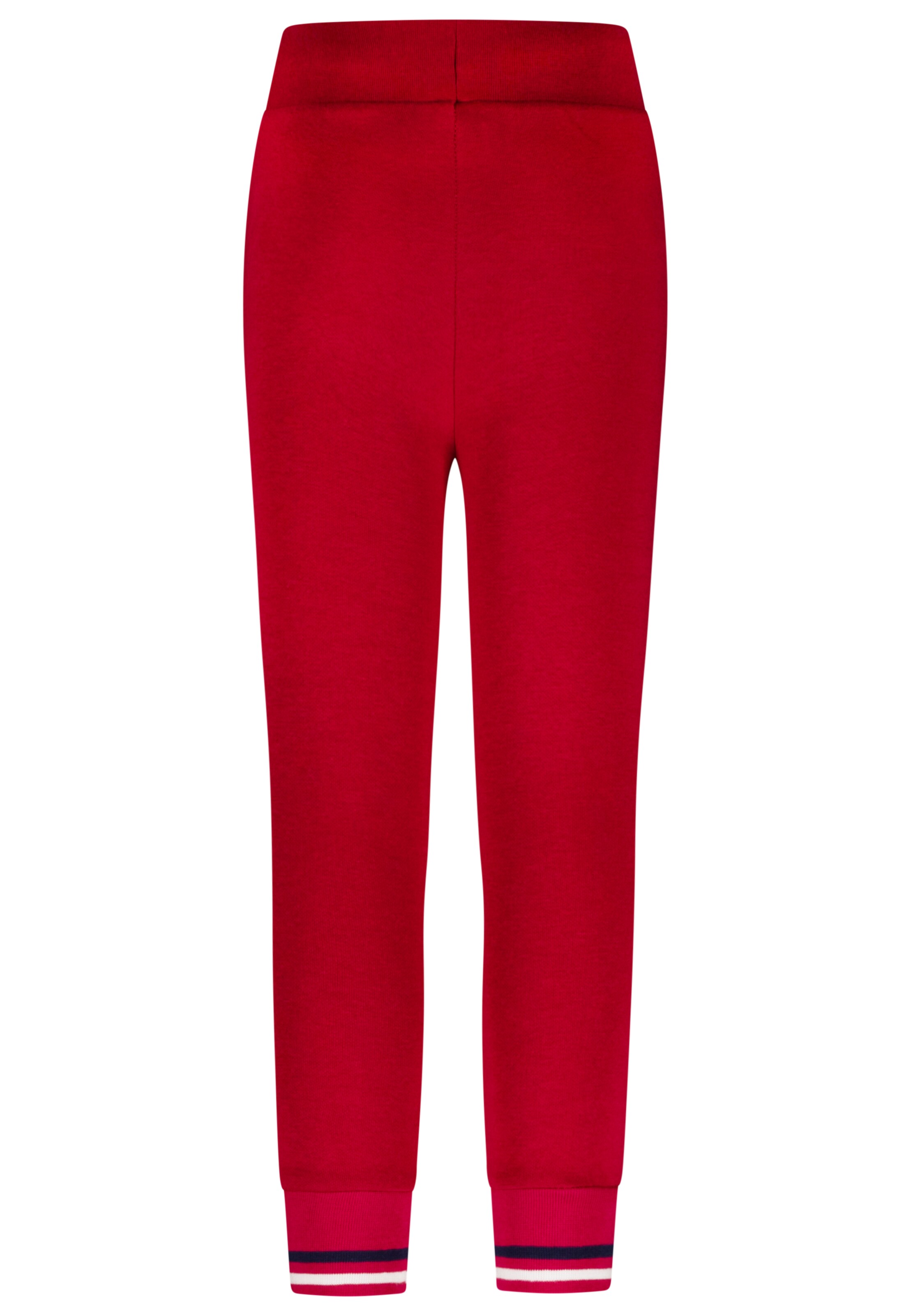 SALT AND PEPPER Tapered Hose 'Star Stable' in Rot