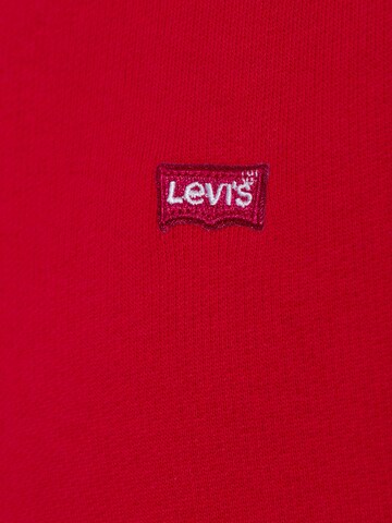LEVI'S ® Regular Fit Sweatshirt in Rot
