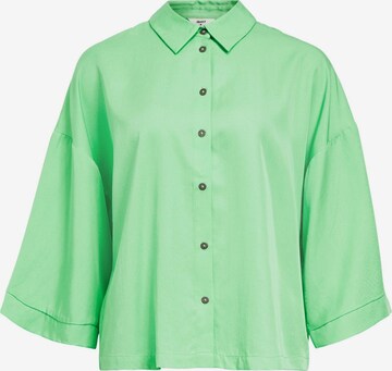 OBJECT Blouse 'Tilda' in Groen: voorkant