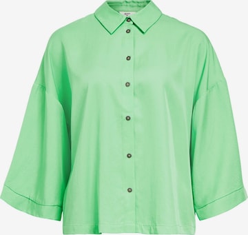 OBJECT Blouse 'Tilda' in Green: front