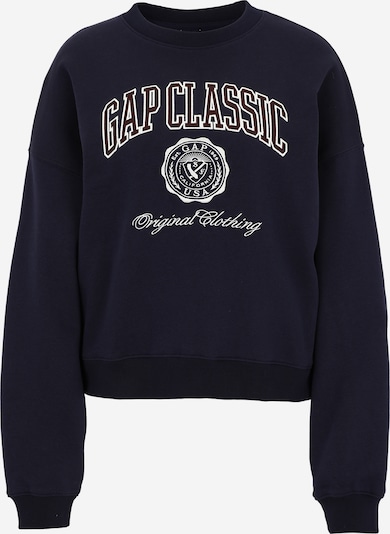 Gap Tall Collegepaita 'WEDGE' värissä laivastonsininen / tummanpunainen / valkoinen, Tuotenäkymä