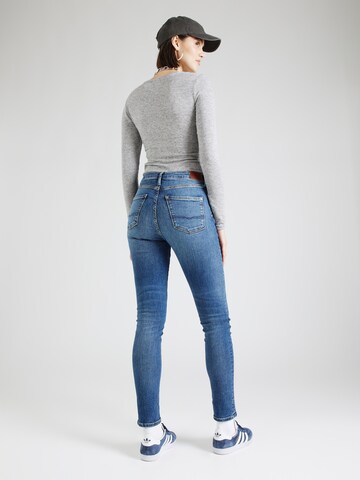 Coupe slim Jean Pepe Jeans en bleu