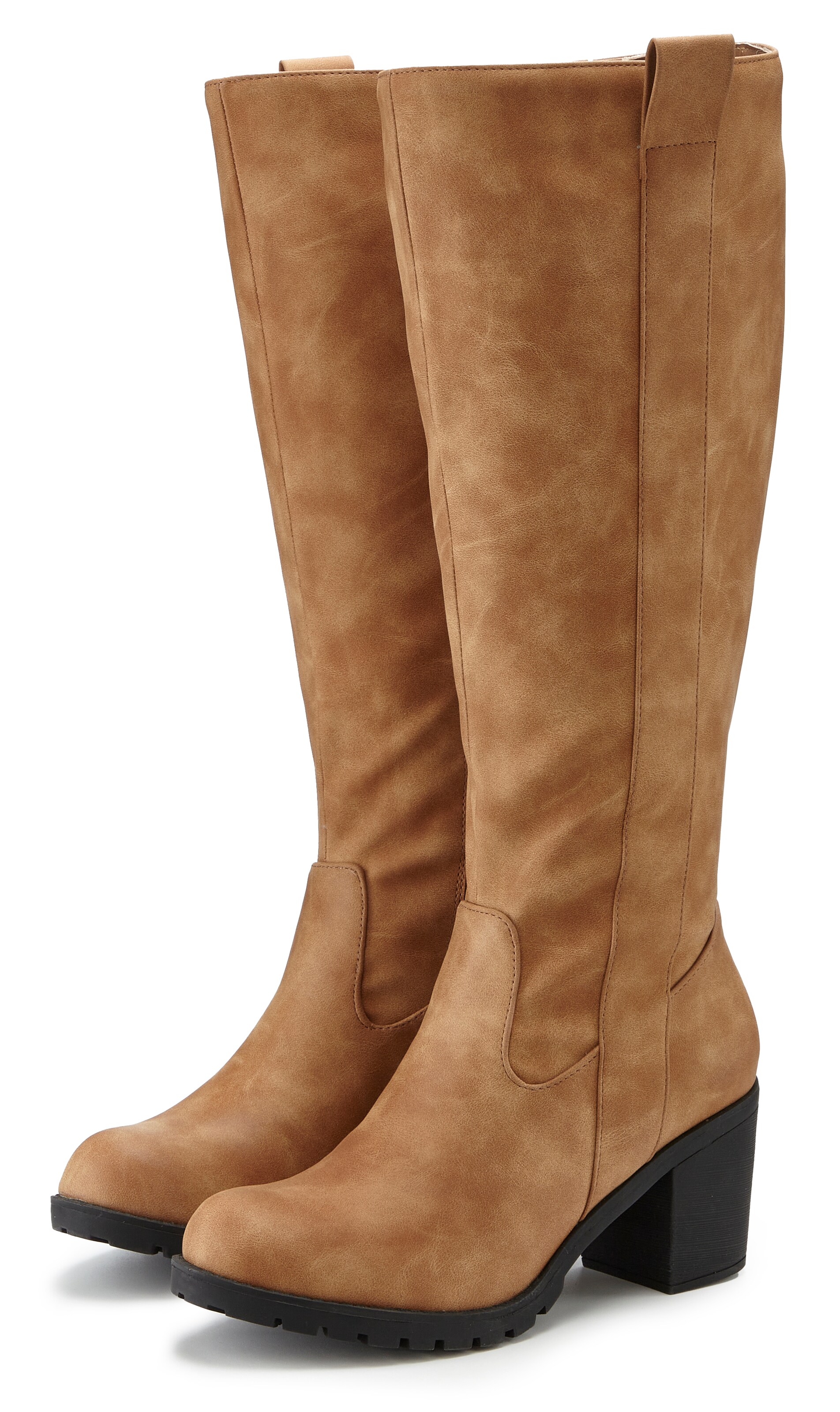 LASCANA - Botas en beige