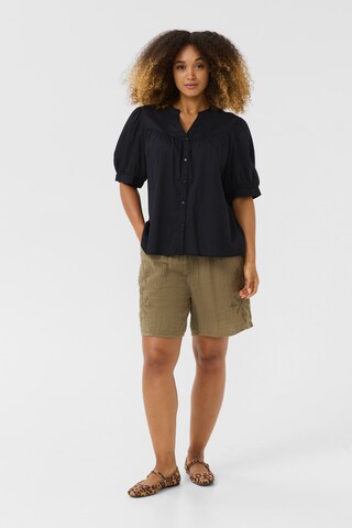 CULTURE Bluse 'Cybelle' in Schwarz